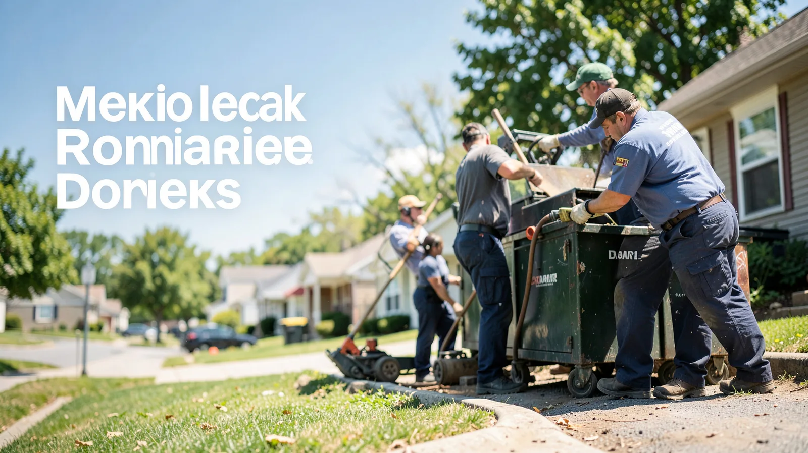 Garbage Disposal Repair in Leroy, TX near me